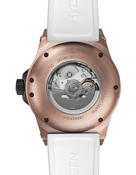 Vento White Rose Gold - A Masterpiece of Elegance and Functionality