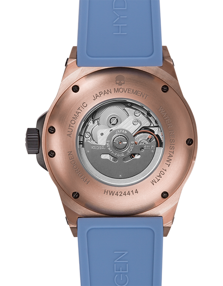 Vento Rose Gold Light Blue Watch – A Timeless Symbol of Elegance