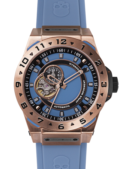 Vento Rose Gold Light Blue Watch – A Timeless Symbol of Elegance