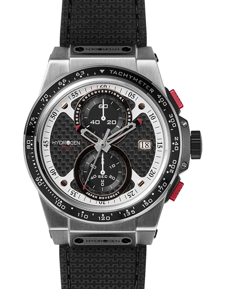 Otto Chrono Black Silver: A Luxury Timepiece Redefining Elegance