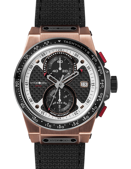 Otto Chrono Black Rose Gold - A Symphony of Luxury and Adventure