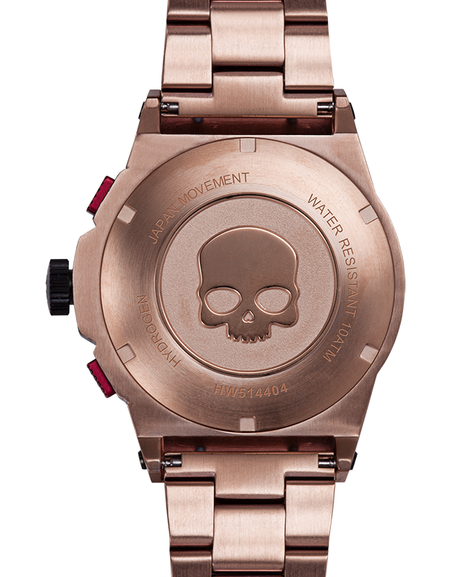 Otto Chrono All Rose Gold Bracelet - A Luxurious Timepiece