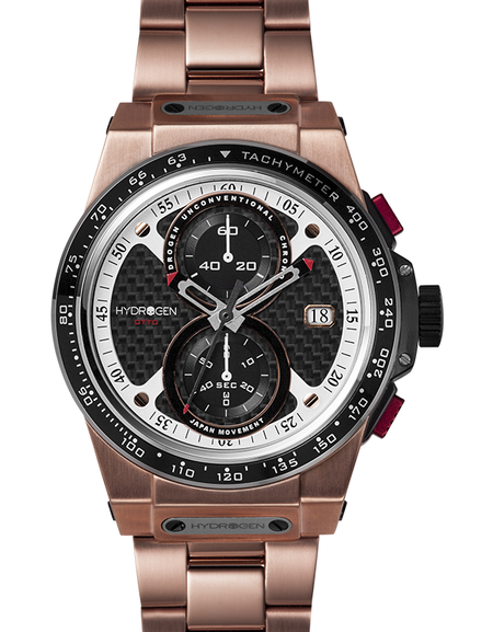 Otto Chrono All Rose Gold Bracelet - A Luxurious Timepiece