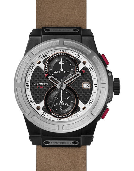 Otto Chrono Silver Black Nato - A Timeless Masterpiece