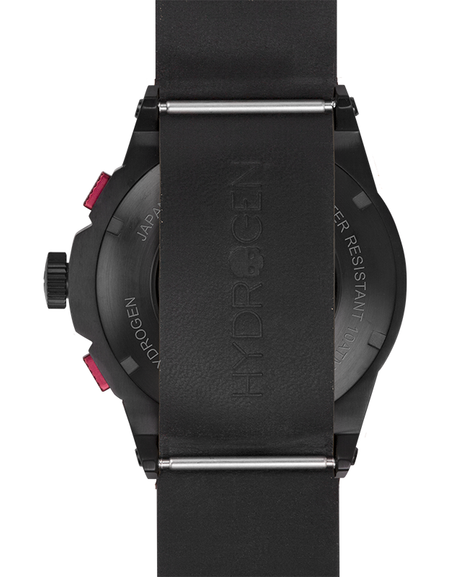 Otto Chrono Black Rose Gold Nato - A Timeless Elegance