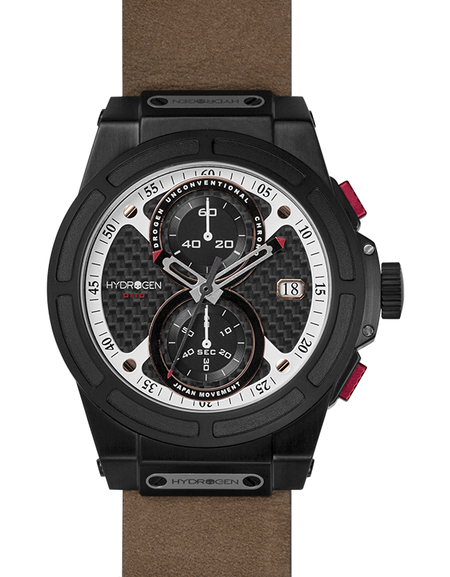 Otto Chrono All Black Nato - Timeless Elegance in Modern Design