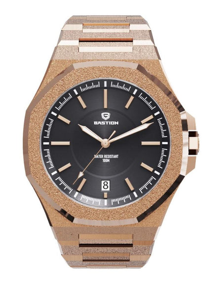 NOMAD - Exquisite Stainless Steel Automatic 42mm Watch