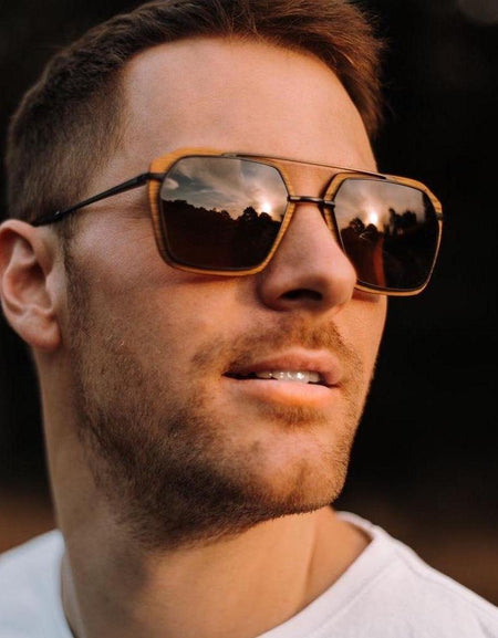 Waidzeit Whisky Grain Sunglasses