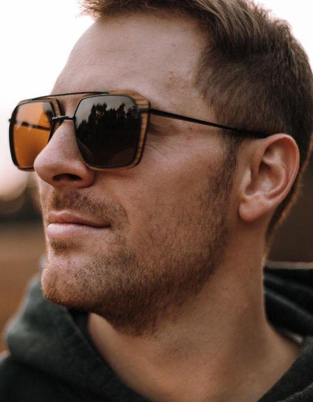 Waidzeit Whisky Grain Sunglasses