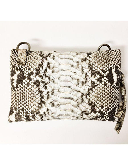 Jacki Easlick Real Python Mini Crossbody - Luxe Elegance Redefined