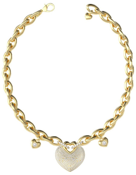 GUESS JEWELS JEWELRY Mod. JUBN05205JWYGT-U-0