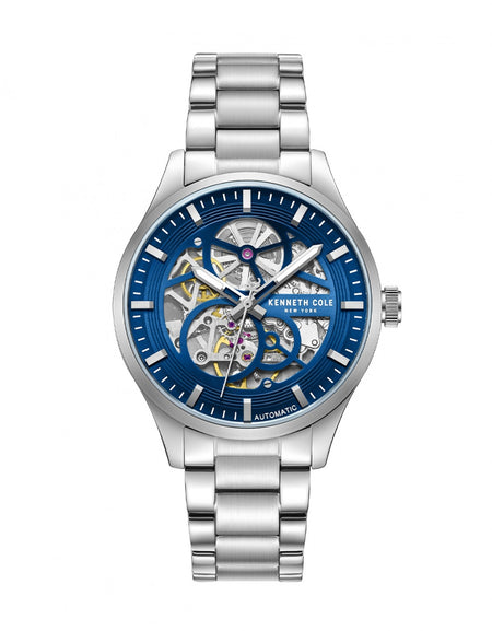 KENNETH COLE Mod. SKELETON AUTOMATIC-0