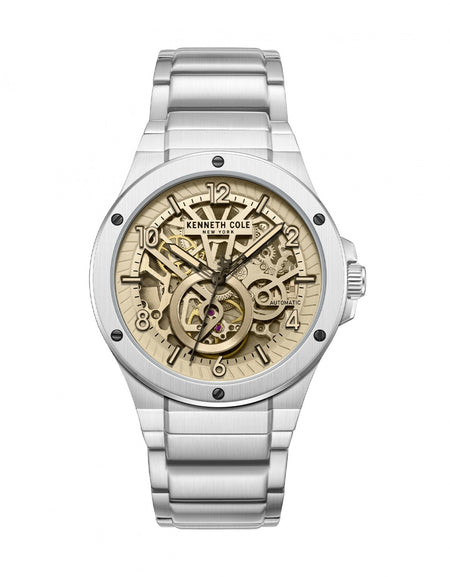 KENNETH COLE Mod. SKELETON AUTOMATIC-0