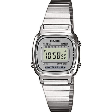 CASIO VINTAGE Mod. ICONIC MINI STEEL - LIGHT GREY-0