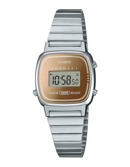 CASIO VINTAGE Mod. ICONIC MINI STEEL - BRONZE-0