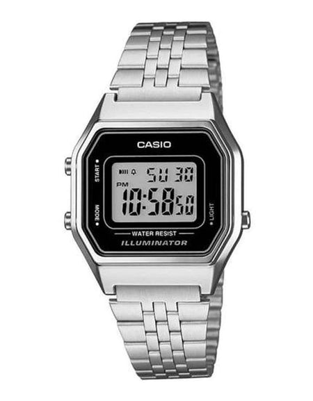 CASIO VINTAGE Mod. ICONIC LADY - BLACK-0