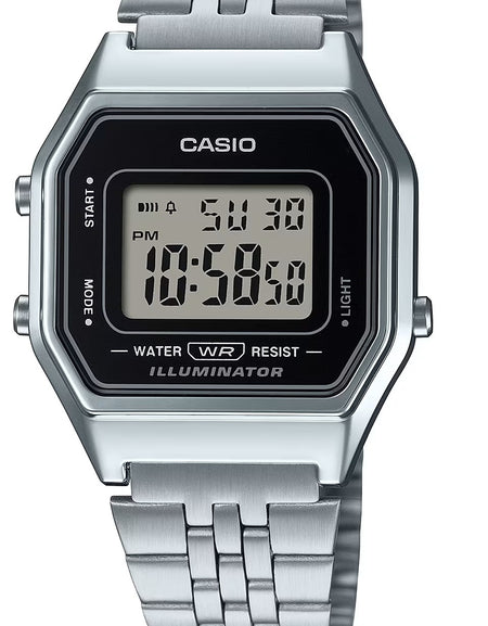 CASIO VINTAGE Mod. ICONIC LADY - BLACK-0