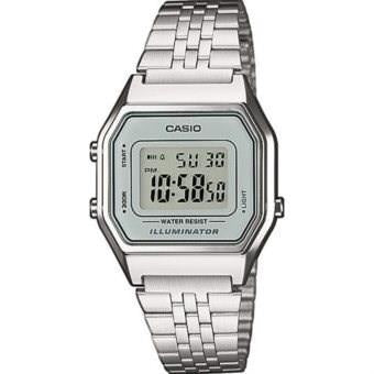 CASIO VINTAGE Mod. ICONIC LADY - LIGHT GREY-0