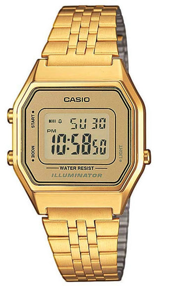 CASIO VINTAGE Mod. ICONIC LADY GOLD GOLD-0