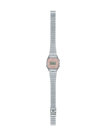 CASIO VINTAGE Mod. ICONIC MINI STEEL - ANTIQUE PINK-1