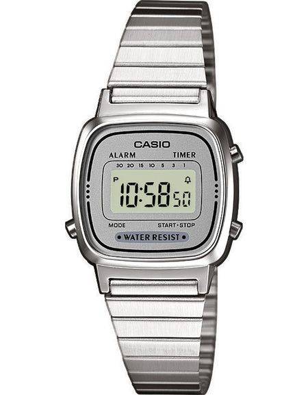 CASIO VINTAGE Mod. ICONIC MINI STEEL GREY-0