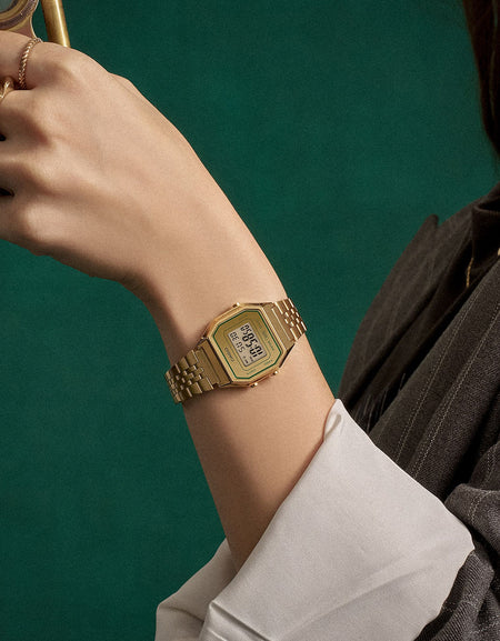 CASIO VINTAGE Mod. ICONIC - GOLD-1