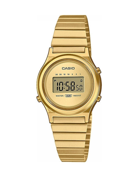 CASIO VINTAGE Mod. MINI COLLECTION SLIM ROUND - GOLD-0