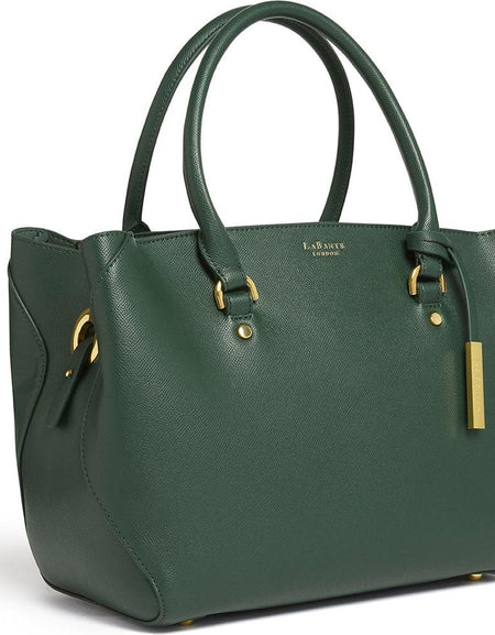 LaBante London Green Sophie Vegan Leather Tote Bag