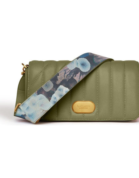 LaBante Aurora Crossbody Bag in Green