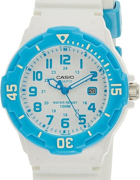 CASIO COLLECTION Mod. LADY DIVER - WHITE-0