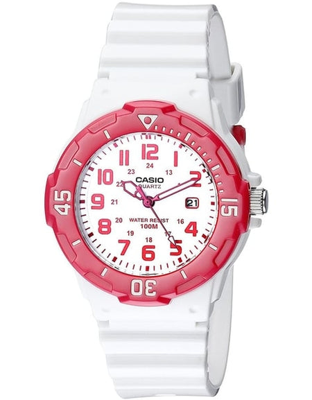 CASIO COLLECTION Mod. LADY DIVER - WHITE-0