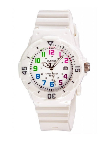 CASIO COLLECTION Mod. LADY DIVER - WHITE-0