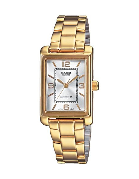 CASIO COLLECTION Mod. TANK GOLD - ARGENTEE-0