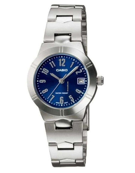 CASIO COLLECTION Mod. LADY DATE - BLUE-0