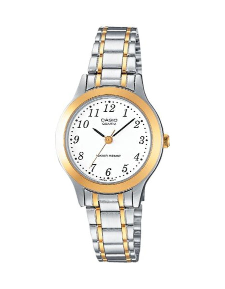 CASIO COLLECTION Mod. ONLY TIME SILVER&GOLD-0