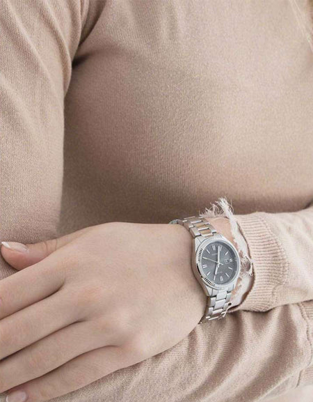 CASIO COLLECTION Mod. LADY DATE - BLACK-1