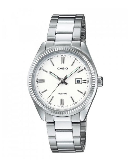 CASIO COLLECTION Mod. LADY DATE - WHITE-0