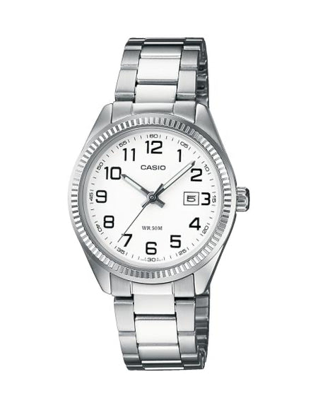 CASIO COLLECTION Mod. LADY DATE - WHITE-0