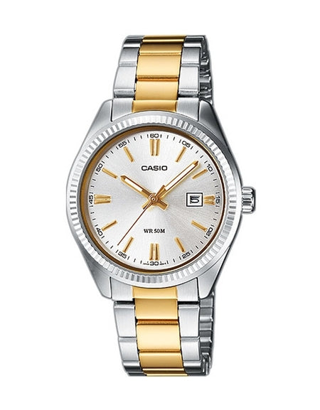 CASIO COLLECTION Mod. LADY DATE - TWO TONES-0