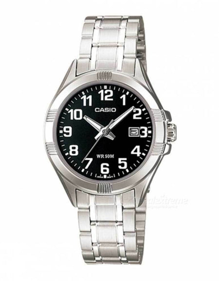 CASIO COLLECTION Mod. LADY DATE - BLACK-0