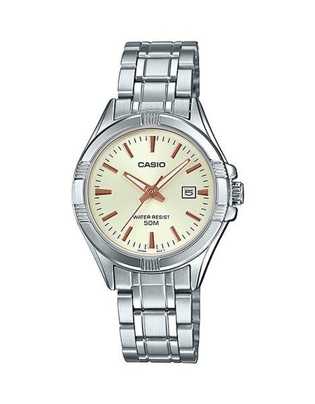 CASIO COLLECTION Mod. LADY DATE - CHAMPAGNE-0