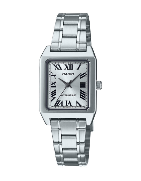 CASIO COLLECTION Mod. TANK - SILVER-0