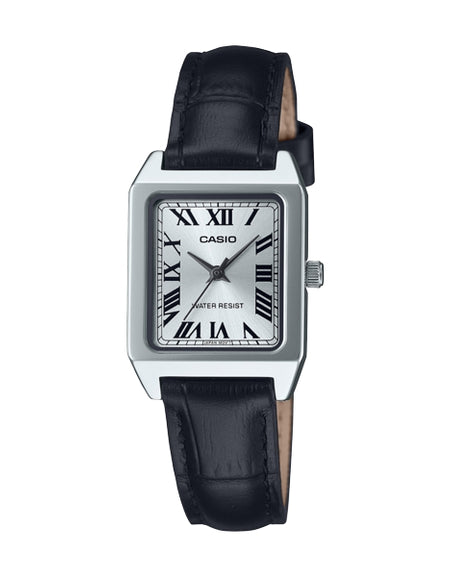 CASIO COLLECTION Mod. TANK LEATHER - WHITE-0