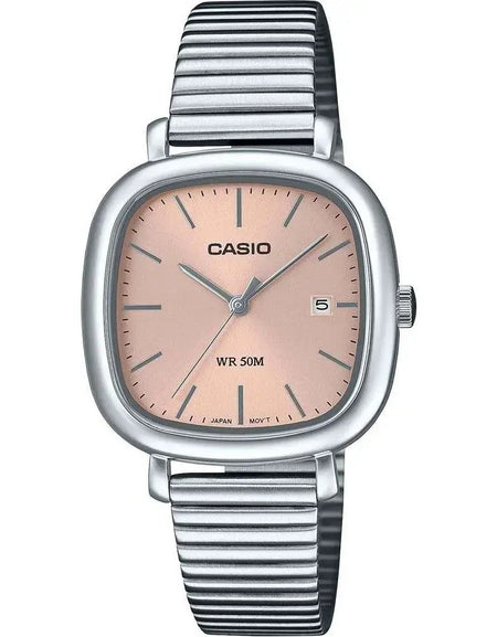 CASIO COLLECTION Mod. DATE SQUARE - ROSE GOLD-0
