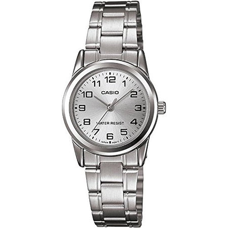 CASIO COLLECTION Mod. LADY 3H - SILVER-0