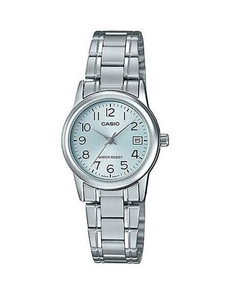 CASIO COLLECTION Mod. LADY DATE - LIGHT BLUE-0