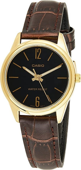 CASIO COLLECTION Mod. ONLY TIME LADY LEATHER - BLACK-0