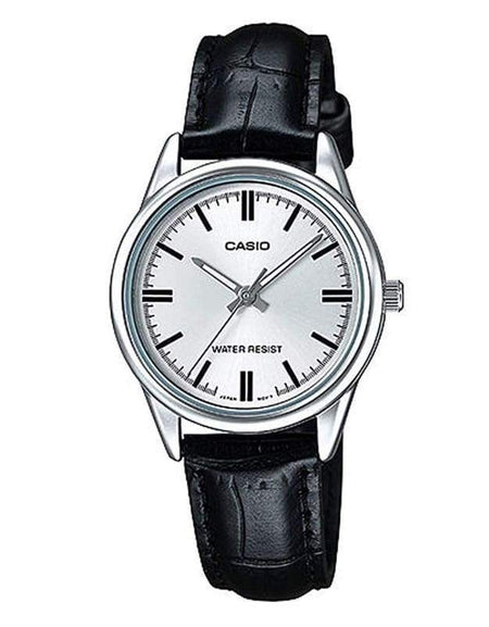 CASIO COLLECTION Mod. ONLY TIME LADY LEATHER - WHITE-0
