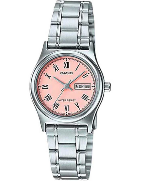 CASIO COLLECTION Mod. LADY DAY&DATE - PINK-0