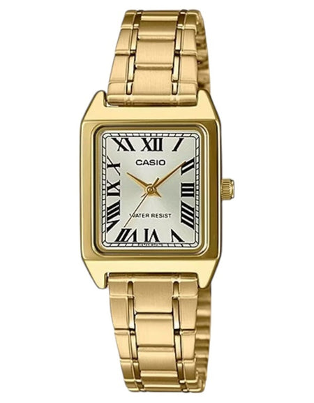 CASIO COLLECTION Mod. LADY TANK, ALLOY - GOLD-0